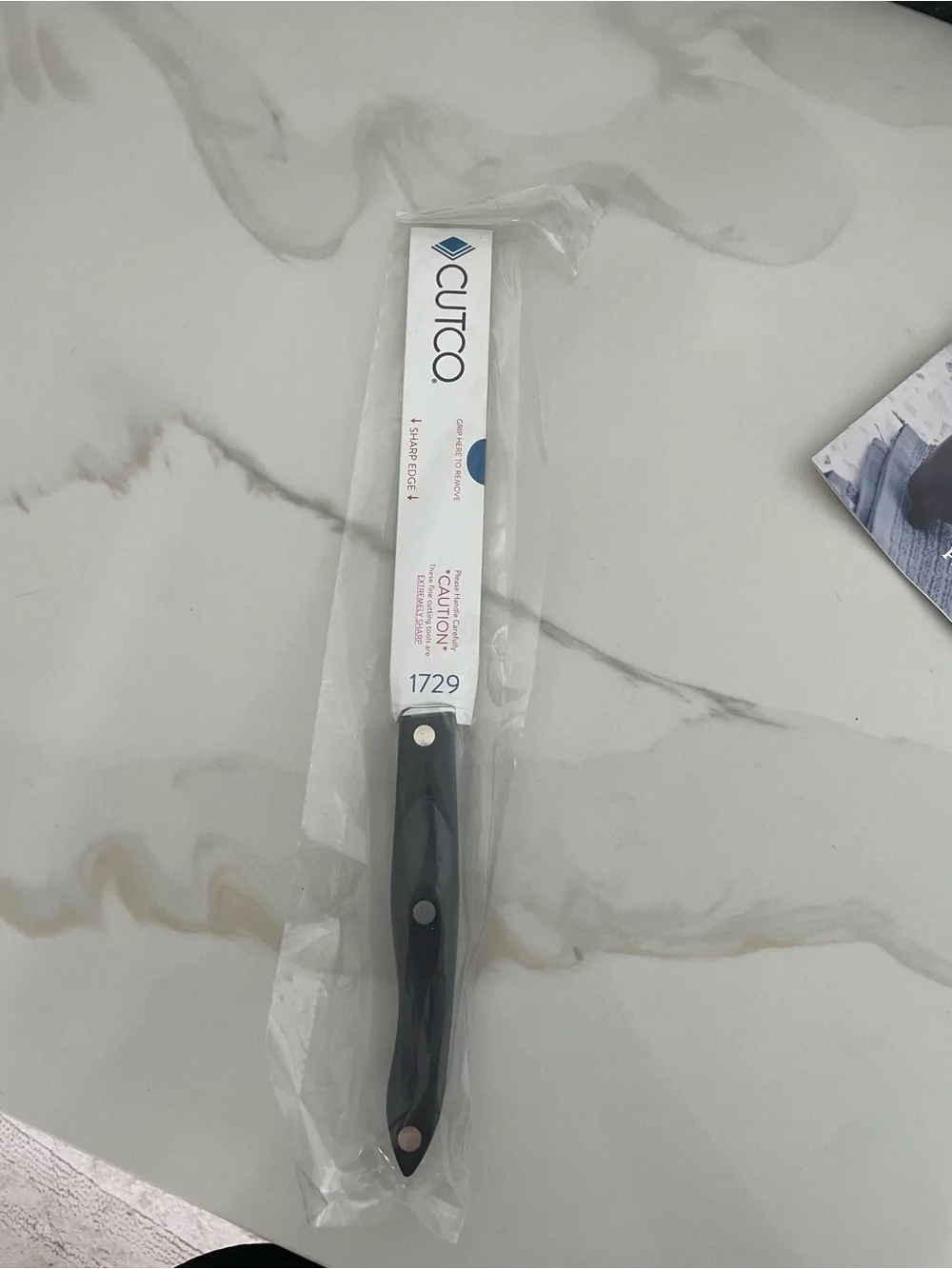 CUTCO Petite Carver Serrated Knife